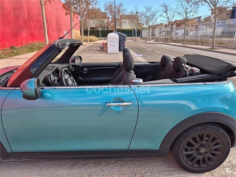 Azul Usado 2018 Mini Cooper Cabriolet Descapotable | 18.800 € (Precio justo) - Imagen 1/4