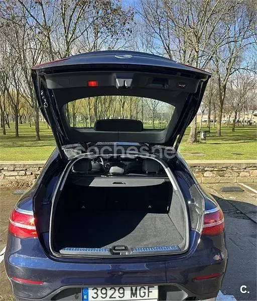 Usado Mercedes GLC220 170 CV (125 kW) 2017 Azul SUV