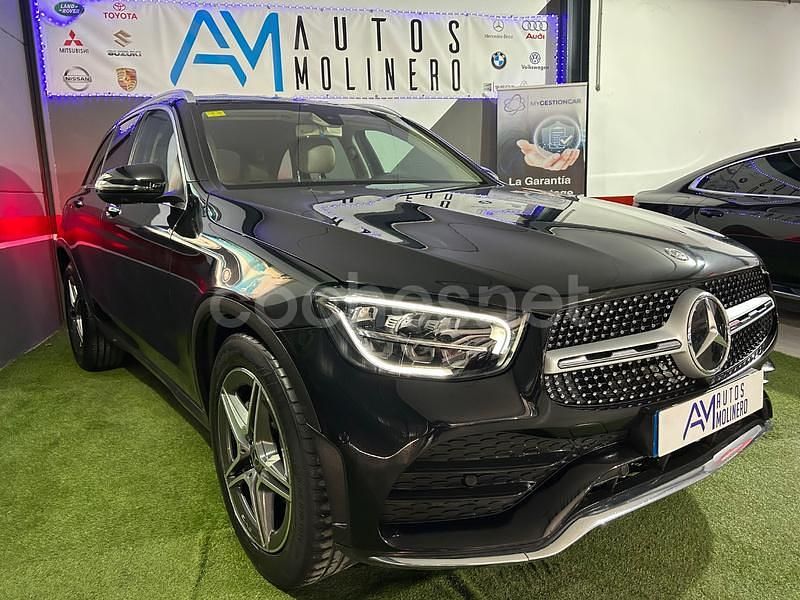 Negro Usado 2020 Mercedes GLC200 SUV | 32.990 € (Precio justo) - Imagen 1/4