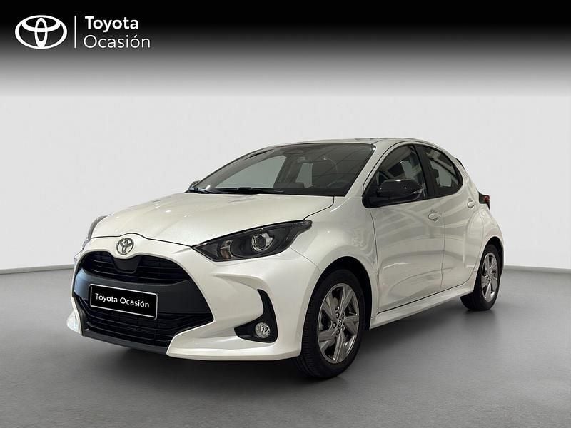 Blanco Usado 2025 Toyota Yaris Active | 22.900 € (Precio justo) - Imagen 1/4
