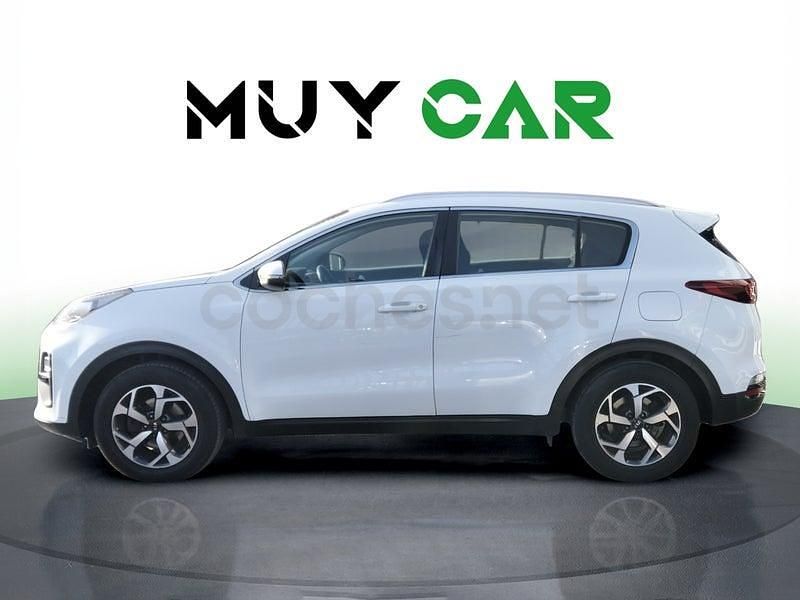 Usado Kia Sportage 136 CV (100 kW) 2021 Blanco SUV