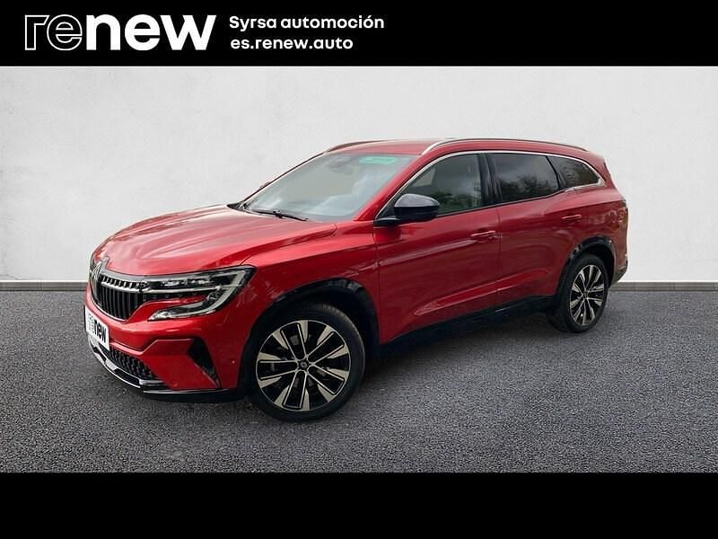Rojo Usado 2024 Renault Espace Techno Familiar | 27.250 € (Super precio) - Imagen 1/4