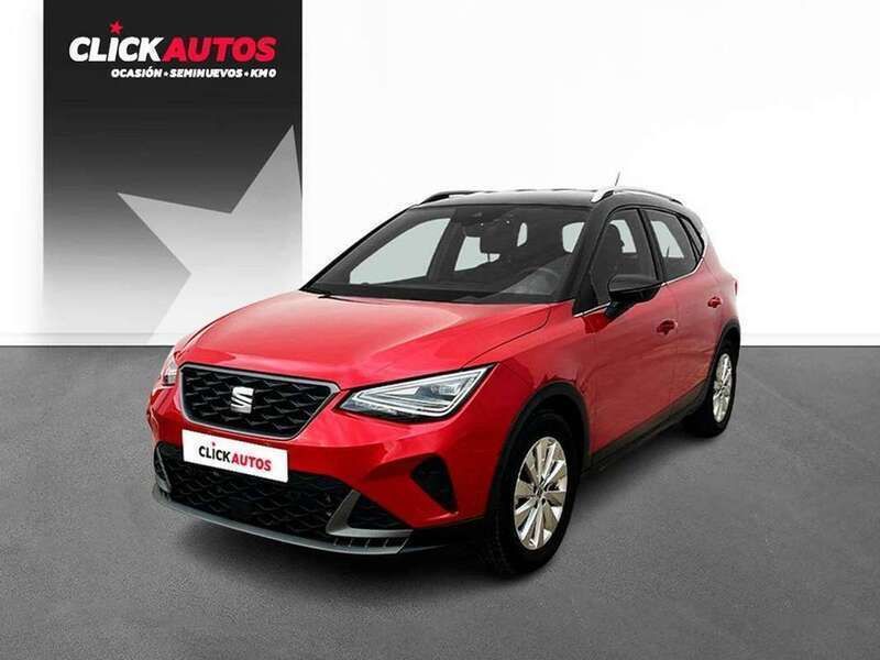 Rojo Usado 2023 Seat Arona FR SUV | 17.700 € (Precio justo) - Imagen 1/4