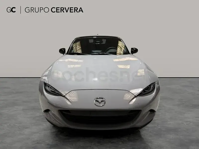 Nuevo Mazda MX5 Homura-Line 132 CV (97 kW) 2026 Gris / plata Descapotable