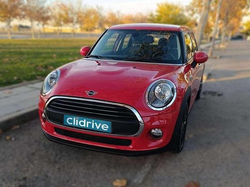 Usado Mini One D 95 CV (69 kW) 2018 Rojo Utilitario