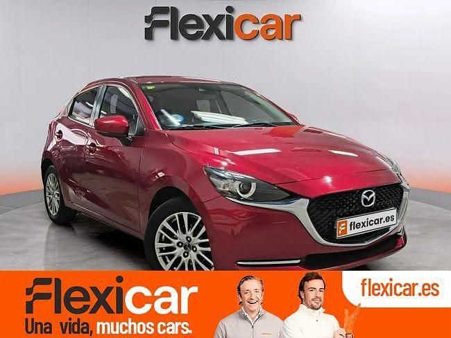 Rojo Usado 2020 Mazda 2 Berlina | 15.790 € (Precio justo) - Imagen 1/4
