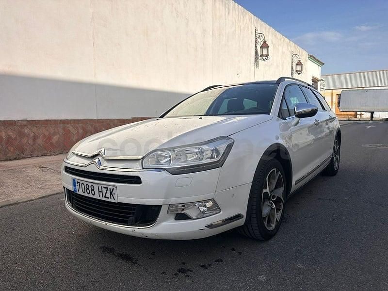 Brugt Citroën C5 Exclusive 163 HK (119 kW) 2013 Hvid Stationcar