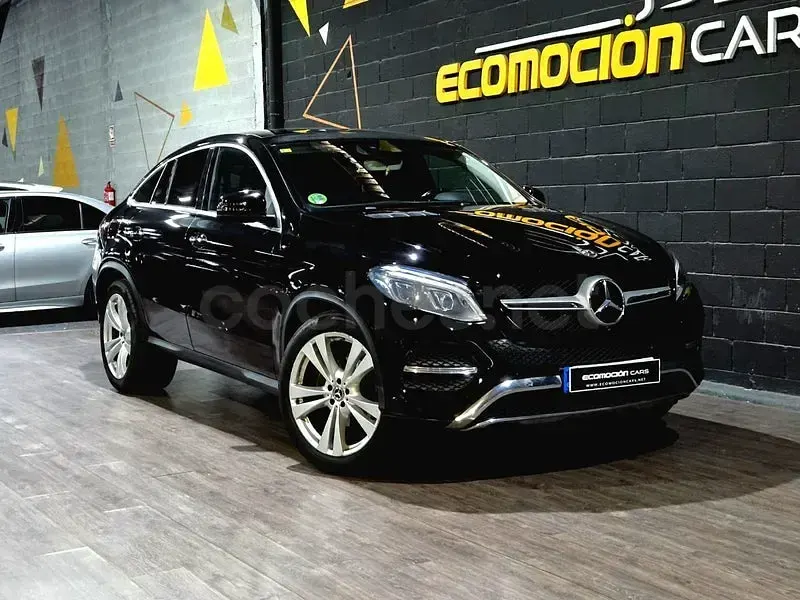 Usado Mercedes GLE350 258 CV (189 kW) 2017 Negro SUV