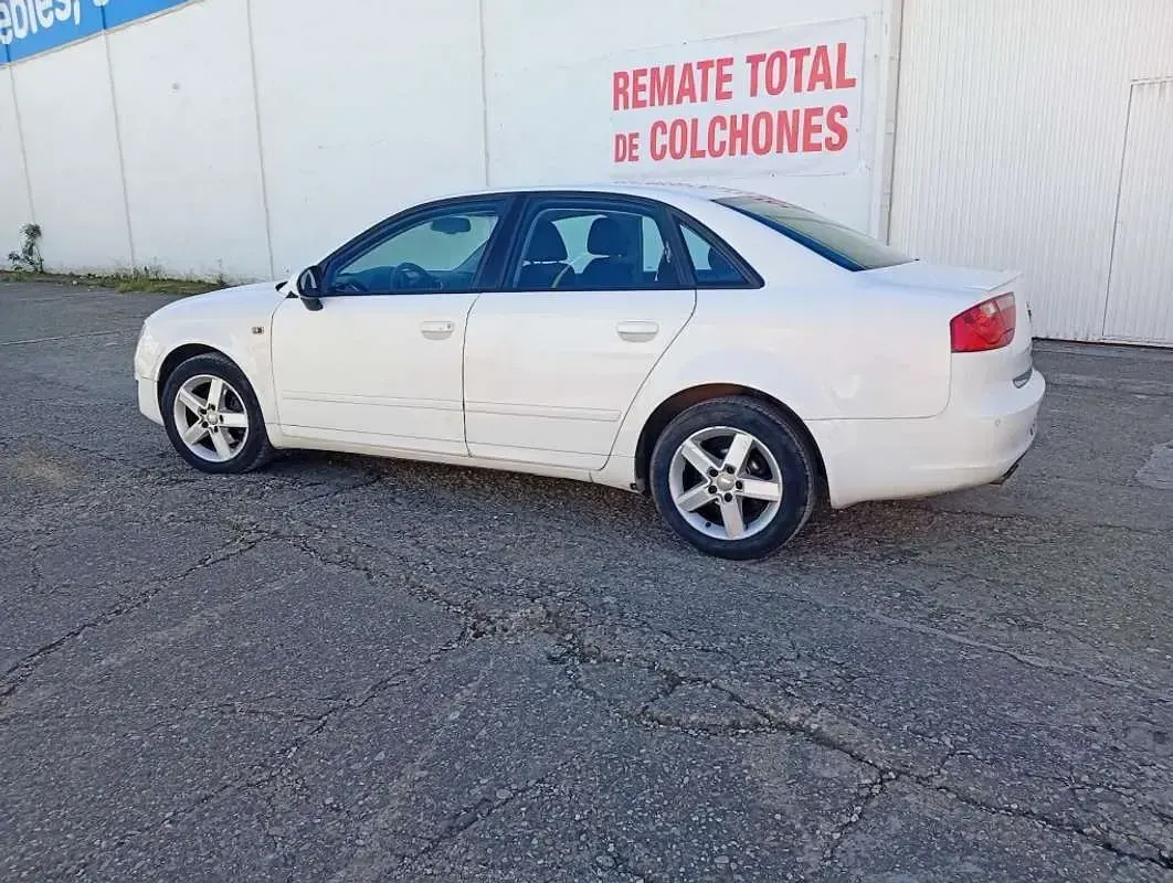 Usado Seat Exeo Style 120 CV (88 kW) 2010 Blanco Berlina