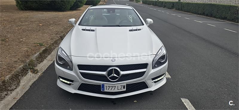 Blanco Usado 2013 Mercedes SL500 Descapotable | 49.900 € - Imagen 1/4