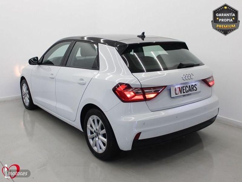 Usado Audi A1 Sportback Advanced 95 CV (69 kW) 2021 Blanco Utilitario