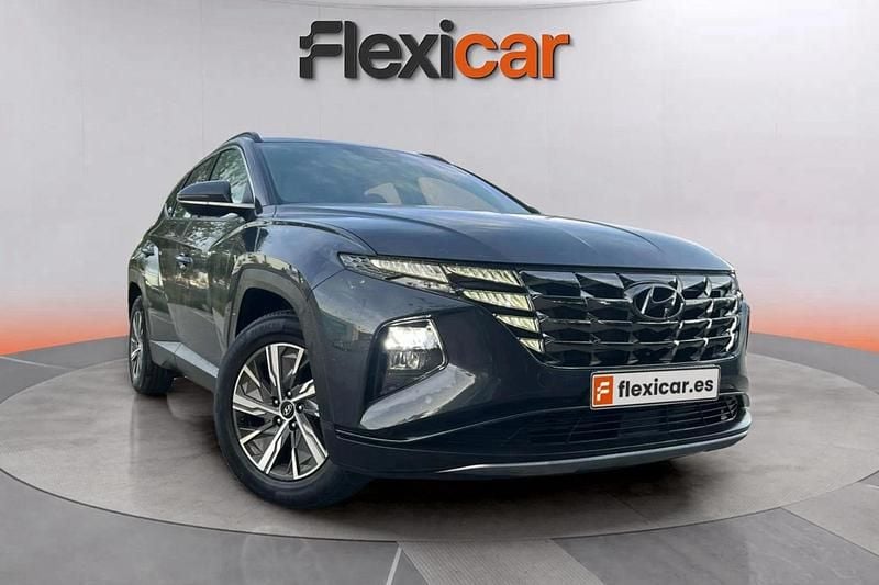 Gris Usado 2022 Hyundai Tucson SUV | 22.490 € (Precio justo) - Imagen 1/4