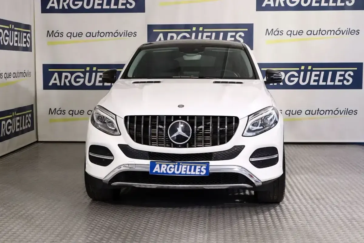 Usado Mercedes GLE350 258 CV (189 kW) 2017 Blanco SUV