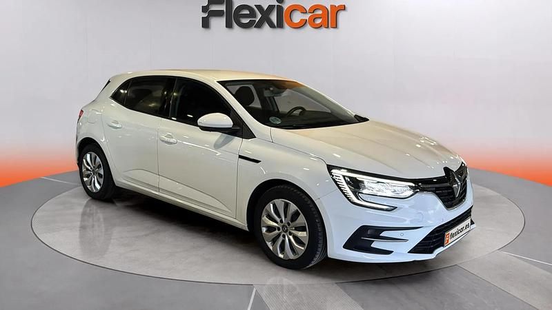 Usado Renault Mégane IV Life 116 CV (85 kW) 2021 Blanco Utilitario
