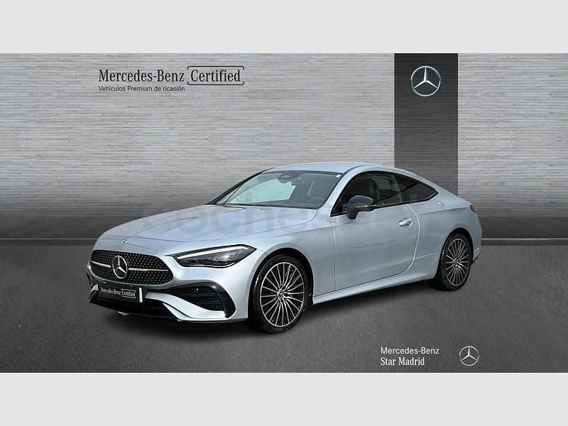 Usado Mercedes CLE220 197 CV (144 kW) 2025 Blanco Coupe