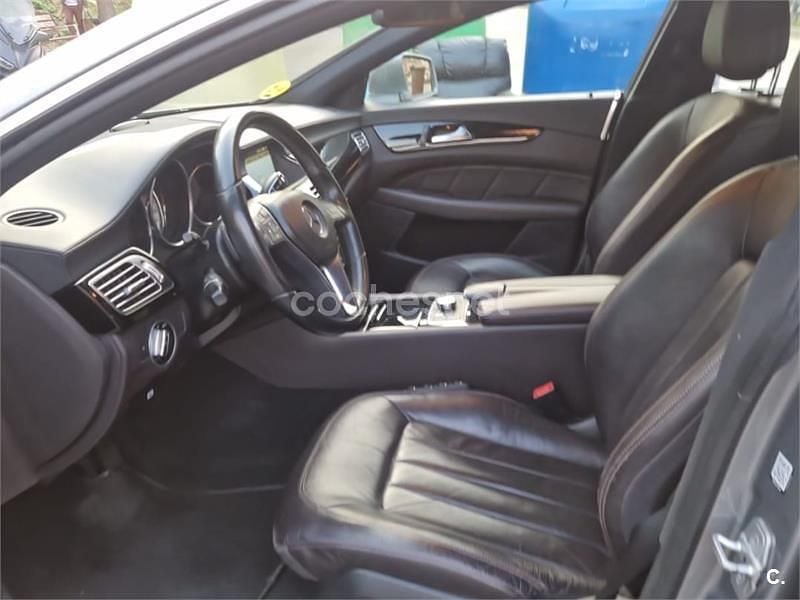 Usado Mercedes CLS350 265 CV (194 kW) 2011 Azul Berlina