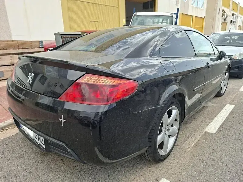 Usado Peugeot 407 Coupe 204 CV (150 kW) 2009 Negro Coupe