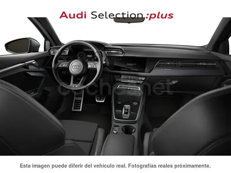Nuevo Audi A3 S-Line 204 CV (150 kW) 2025 Gris / plata Berlina