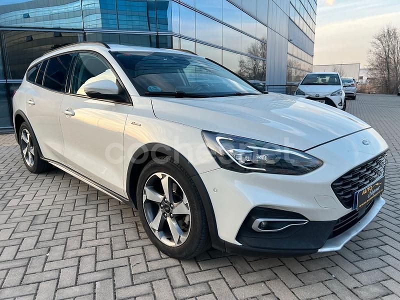 Blanco Usado 2021 Ford Focus Active X Familiar | 12.990 € (Buen precio) - Imagen 1/4