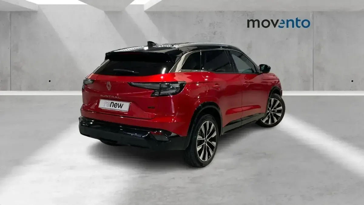 Nuevo Renault Austral Techno 200 CV (147 kW) 2025 Rojo SUV
