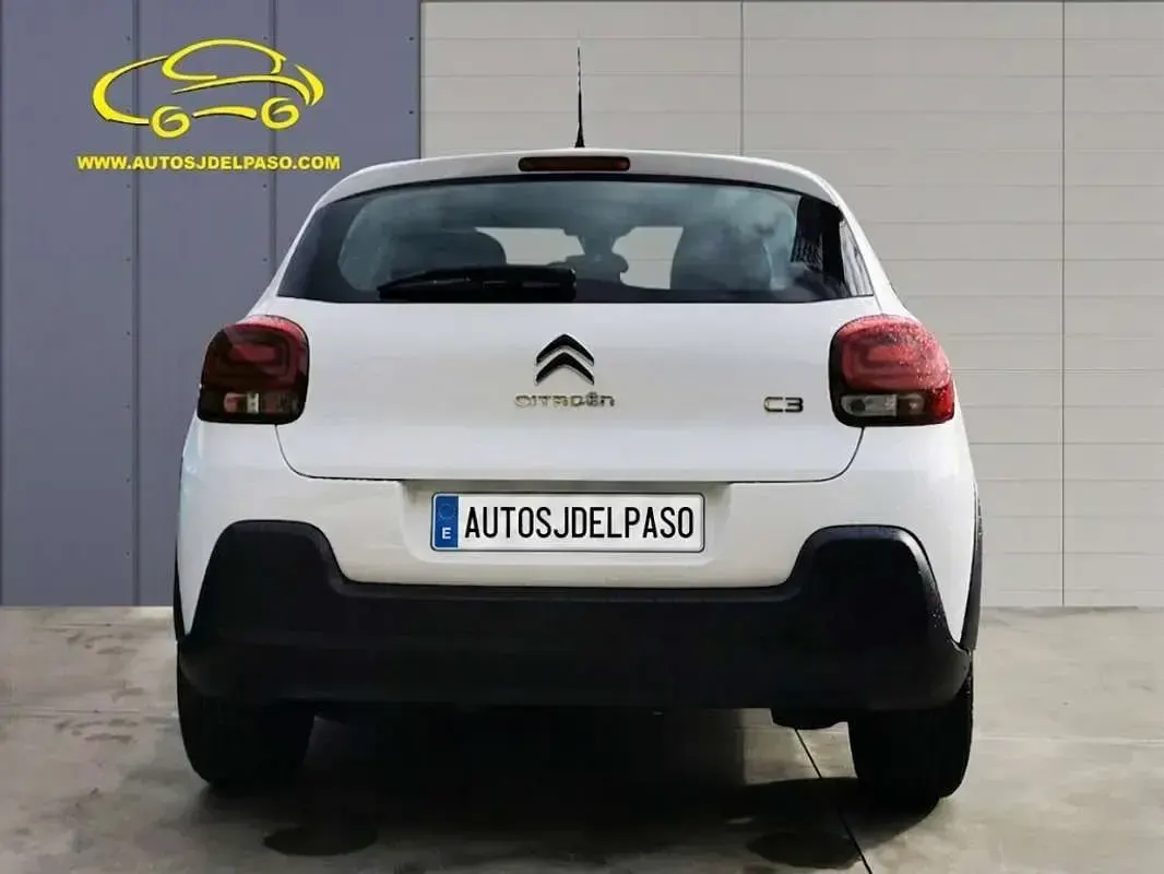 Usado Citroën C3 Feel 82 CV (60 kW) 2022 Blanco Utilitario