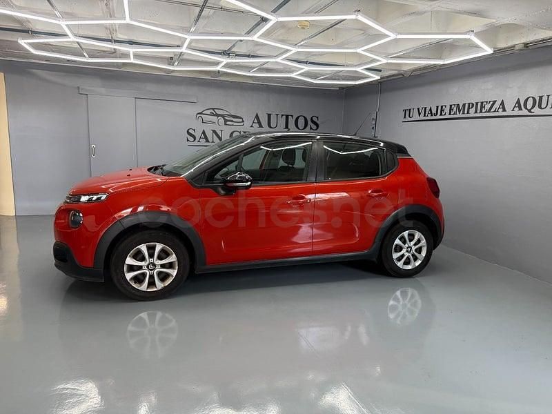 Usado Citroën C3 Feel 82 CV (60 kW) 2019 Naranja Utilitario