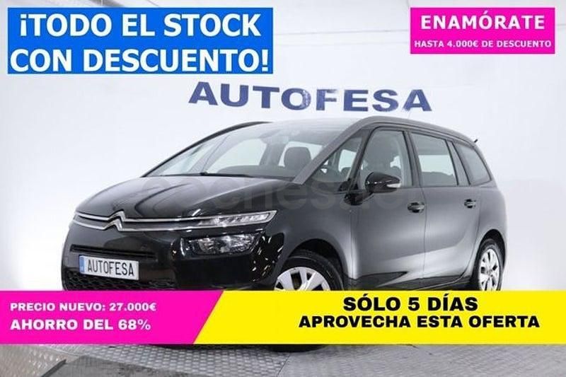 Negro Usado 2018 Citroën Grand C4 Picasso Live Monovolumen | 9350 € (Buen precio) - Imagen 1/4