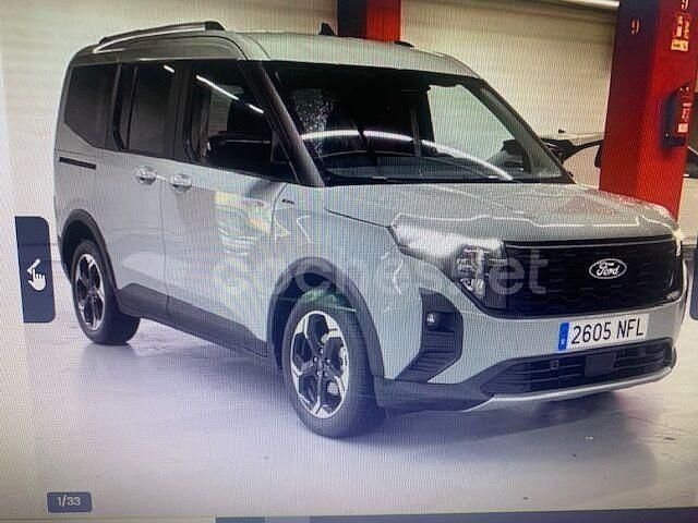 Usado Ford Tourneo Courier Active 125 CV (91 kW) 2025 Gris / plata Monovolumen