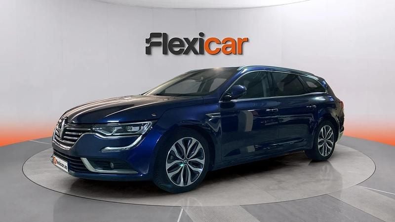 Usado Renault Talisman Intens 131 CV (96 kW) 2017 Azul Familiar