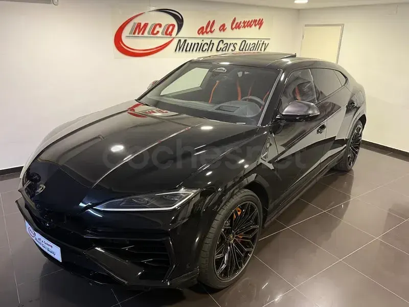 Nuevo Lamborghini Urus 800 CV (588 kW) 2026 Negro SUV