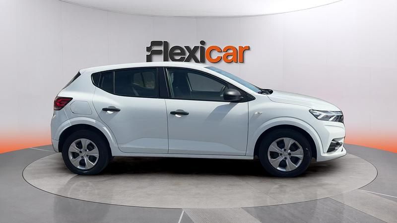 Occasion Dacia Sandero Comfort 91 PK (66 kW) 2022 Wit Sedan