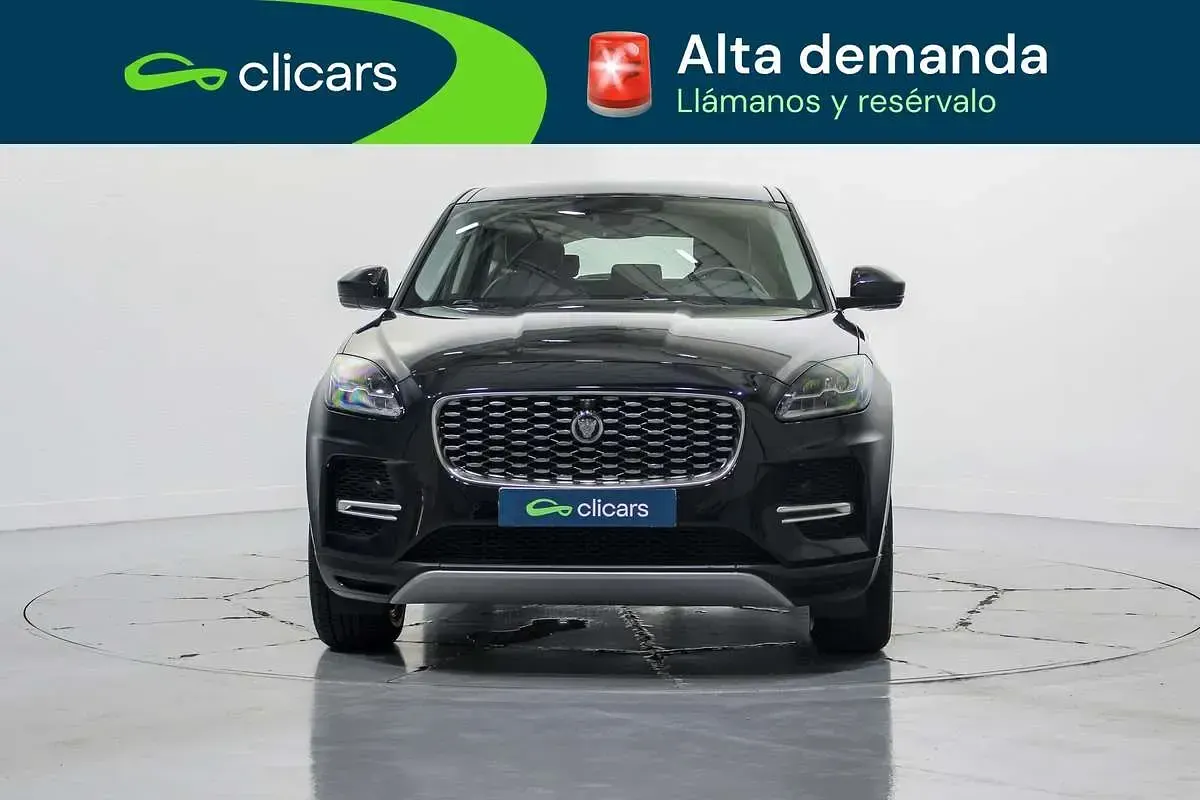 Usado Jaguar E-Pace S 163 CV (119 kW) 2021 Negro SUV