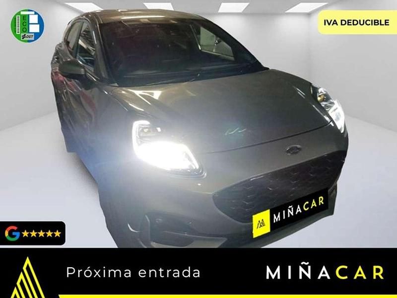Gris Usado 2023 Ford Puma Gen-E ST-Line SUV | 15.525 € (Buen precio) - Imagen 1/4