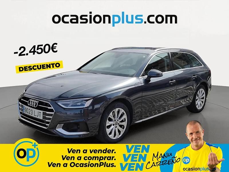 Usado Audi A4 Advanced Plus 163 HP (119 kW) 2020 Cinzento Carrinha