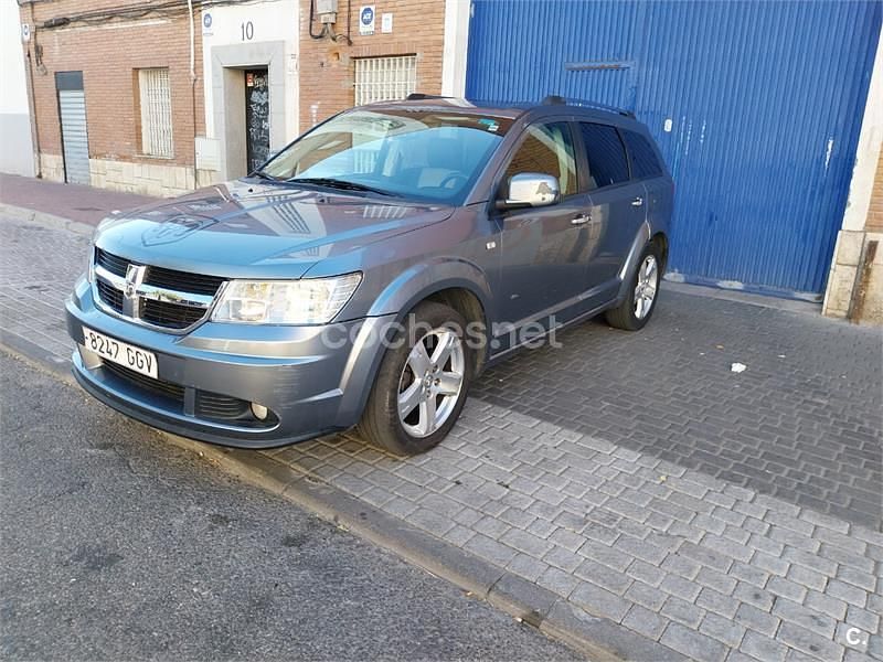 Gris / plata Usado 2009 Dodge Journey SXT SUV | 6499 € (Buen precio) - Imagen 1/4