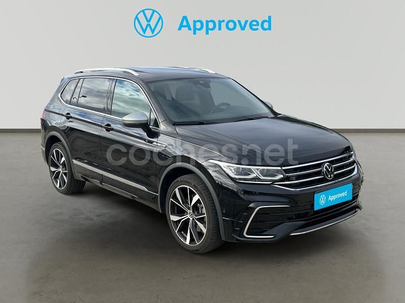 Negro Usado 2024 VW Tiguan Allspace R-line SUV | 48.650 € - Imagen 1/3
