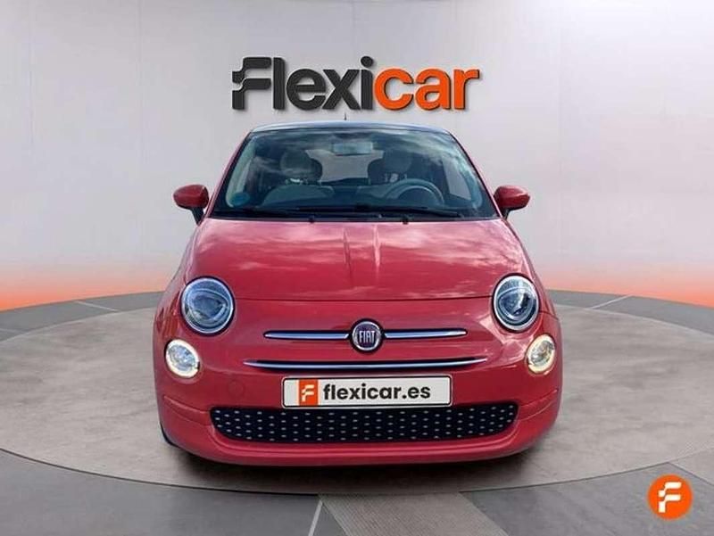 Usado Fiat 500 Lounge 69 CV (50 kW) 2019 Rojo Utilitario