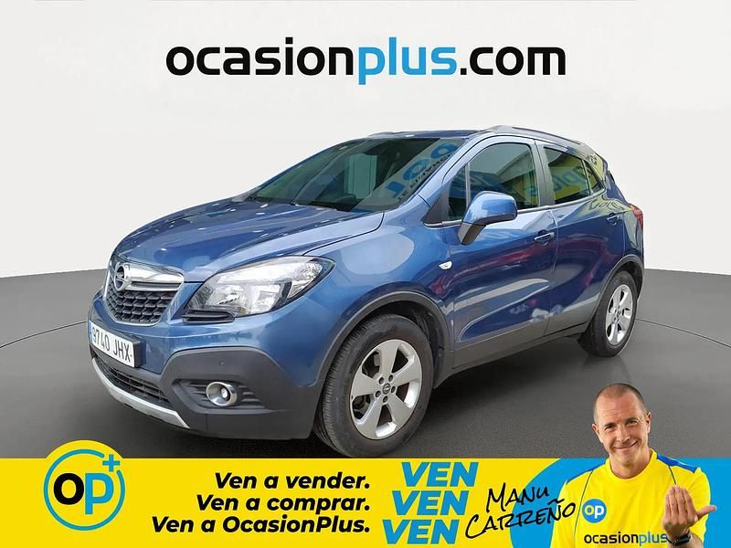 Usado Opel Mokka Selective 136 CV (100 kW) 2015 Azul SUV