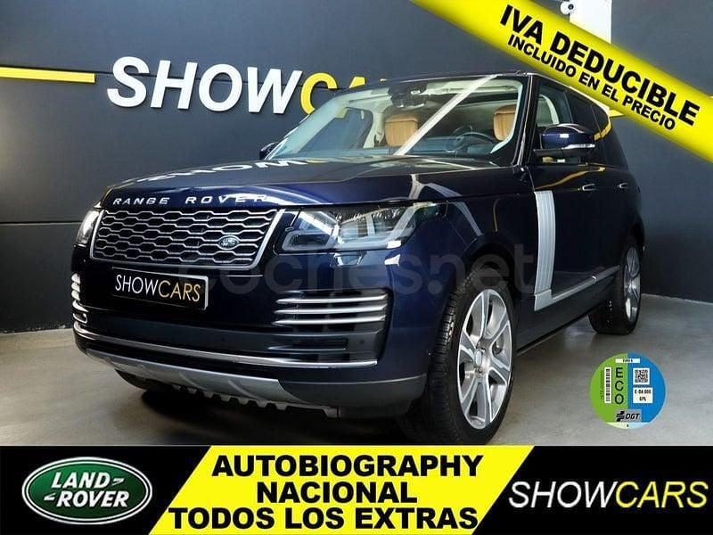 Usado Land Rover Range Rover Autobiography 404 CV (297 kW) 2022 Azul SUV