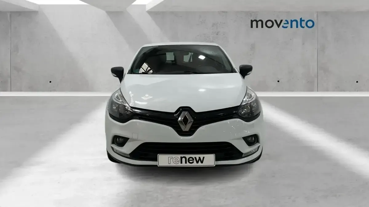 Usado Renault Clio Business 75 CV (55 kW) 2019 Blanco