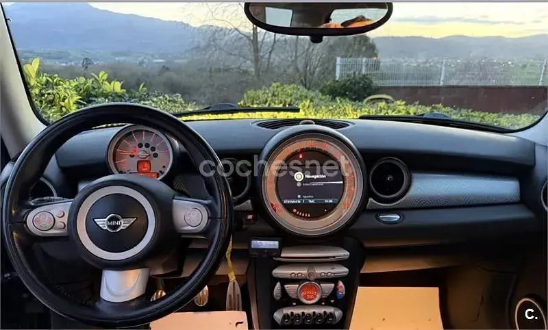 Usado Mini Cooper S Coupé 184 CV (135 kW) 2011 Negro Coupe