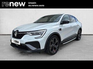 Blanco Usado 2021 Renault Arkana R.S. SUV | 17.900 € (Precio justo) - Imagen 1/4