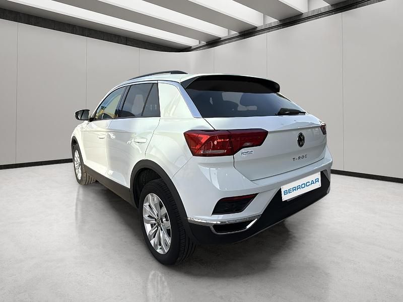 Usado VW T-Roc Advance 115 CV (84 kW) 2021 Blanco SUV