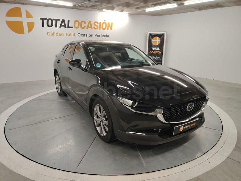 Usado Mazda CX-30 122 CV (89 kW) 2020 Negro SUV