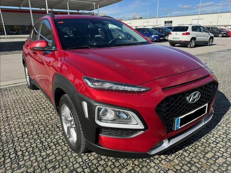 Usado Hyundai Kona 120 CV (88 kW) 2019 Burdeos SUV