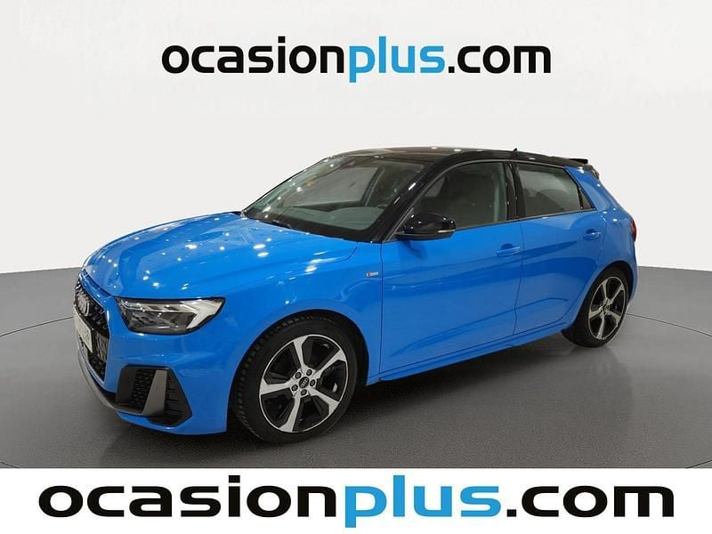 Azul Usado 2021 Audi A1 Sportback S-Line Utilitario | 19.000 € (Buen precio) - Imagen 1/4