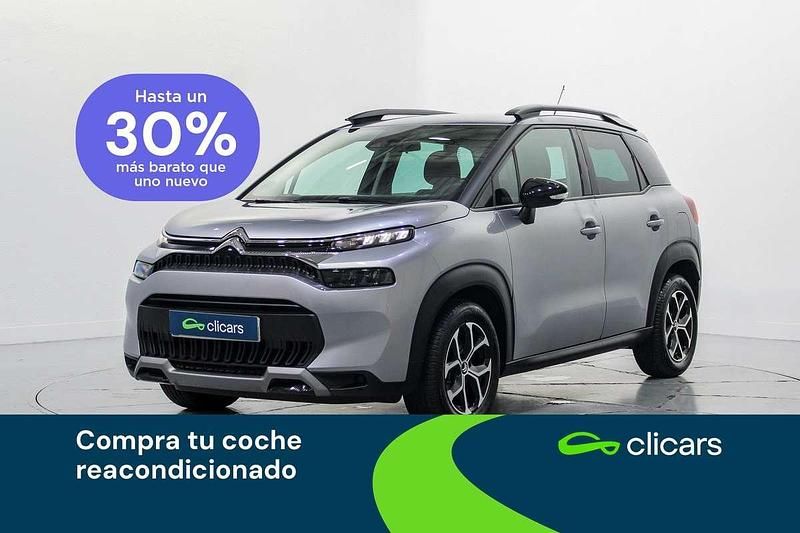 Plateado Usado 2024 Citroën C3 Aircross PureTech SUV | 13.190 € (Buen precio) - Imagen 1/4