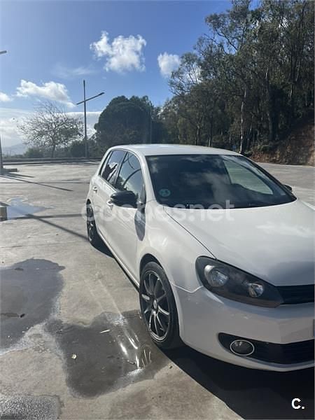 Usado VW Golf VI Advance 105 CV (77 kW) 2010 Blanco Utilitario