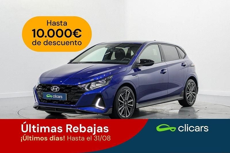 Azul Usado 2023 Hyundai i20 N Line Berlina | 15.990 € (Buen precio) - Imagen 1/4