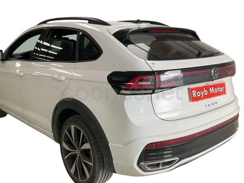 Usado VW Taigo R-line 150 CV (110 kW) 2022 Blanco SUV
